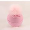 Baby Winter Warm Hats Toddler Pom Pom Beanie Knit Soft Caps For Boys Girls Cotton Elastic Children Bonnet Hat Beanies Girls Caps