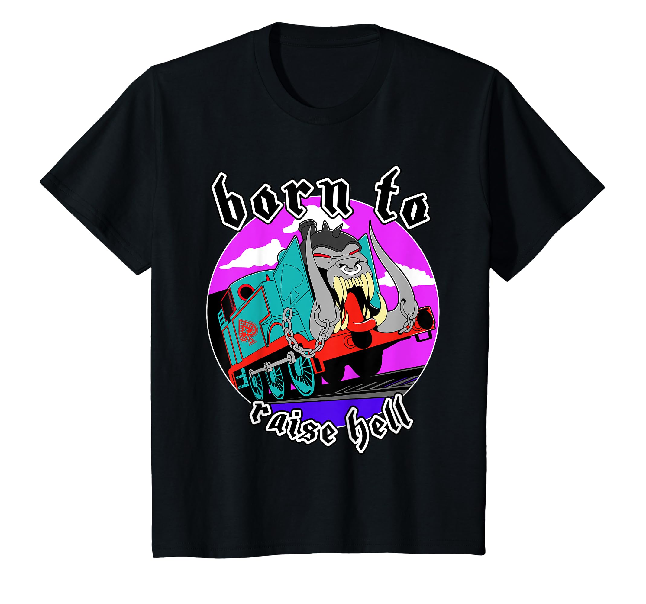 

Kids Motörhead – Born To Raise Hell Train T-Shirt
