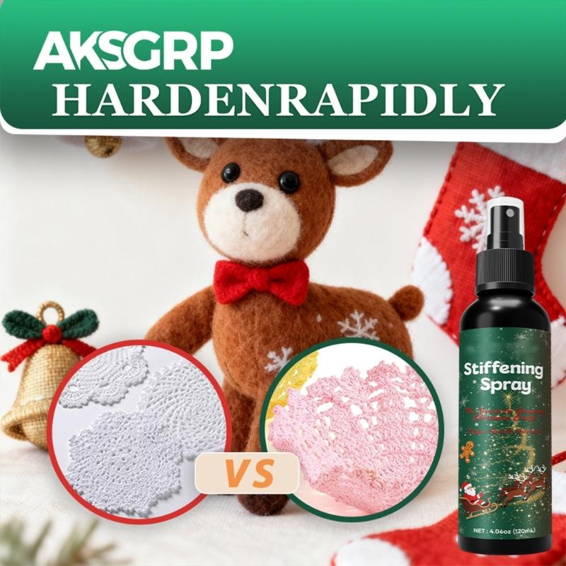 Easy Application Fabric Sprayer Simple Sprayer Designs for Handmade Creation Suitable for Sewing and Embroidery