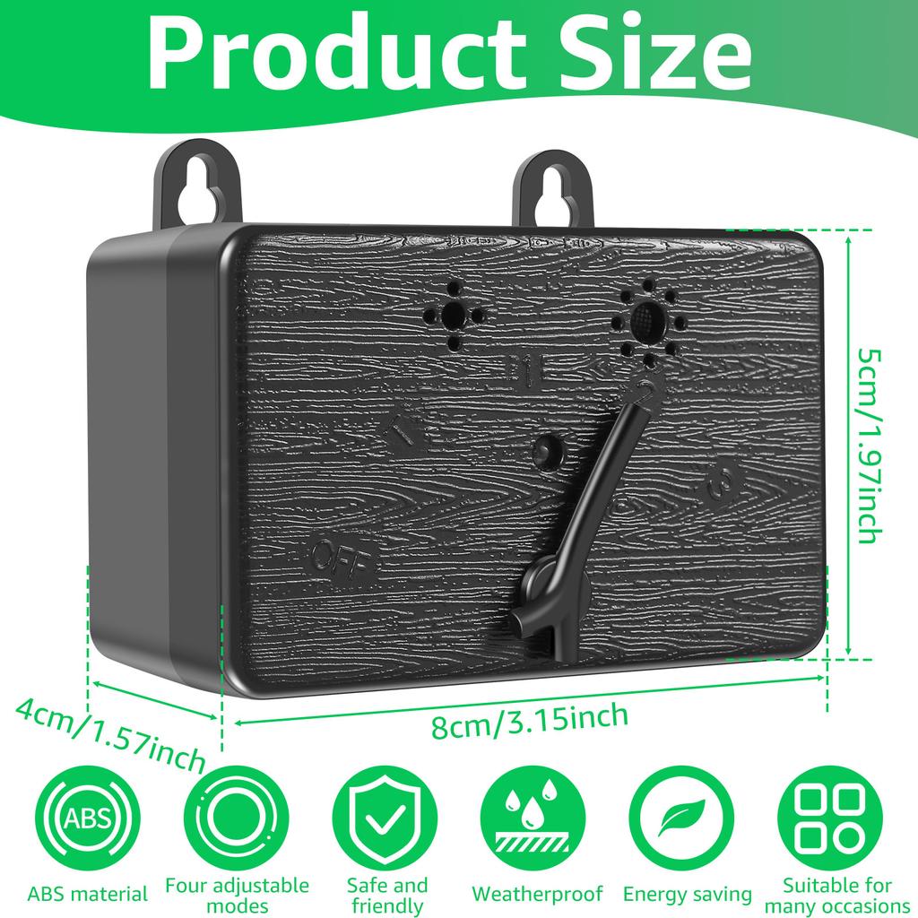 Pet Dog Repeller Anti Dog Barking Device with LED Flashlight Dual Sensor Ultrasonic Bark Control Device 3 Modes for Small Dogs