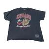Chicago Bulls T-Shirt XL Schwarz Mitchell & Ness Champions Ringe NBA Grafik-T-Shirt