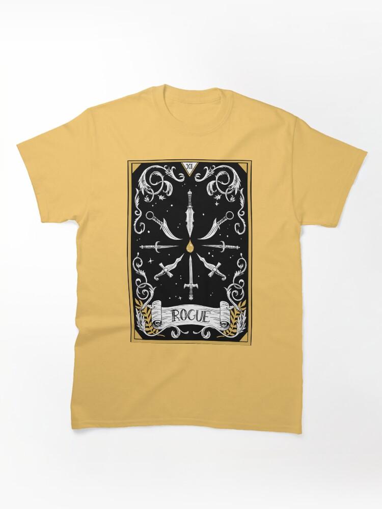 D&D Rogue Tarot Classic Unisex T-Shirt