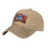 Arches National ParkStandard Print Classic Adjustable Baseball Caps Hats for Unisex Women Casual Hat Cap Trucker Sports Red
