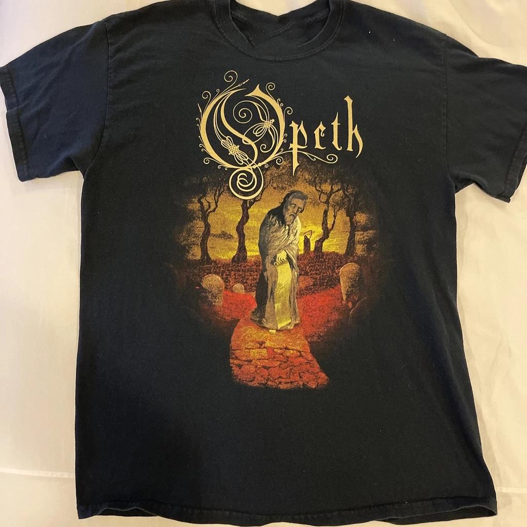 NEW! Opeth Black Cotton All Size Unisex Shirt HL242