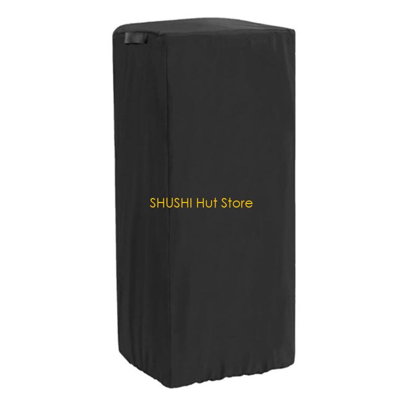 

Sturdy Polyester Dustproof Waterproof Cover Convenient for 16 20 Gallon Popcorns Cart With Adjustable Drawstrings D57B