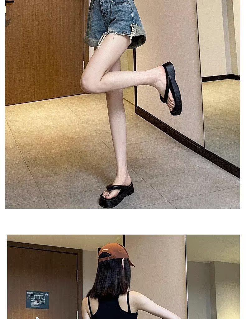 2025 Women's Black High-Waist A-Line Denim Shorts - Sexy, Slimming, Loose Fit, Wide Leg