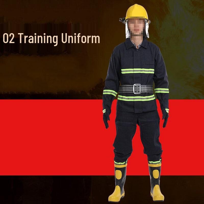 Brangdy Two-Piece Firefighting Suit