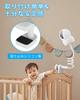KSYNIU Baby Camera Stand Clip Type Baby Monitor Stand Flexible Arm 360 Degree Rotation No Drilling or Tools Required Easy Installation Security Camera