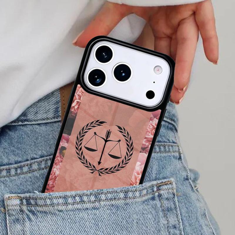 

Чехол для телефона Закон Адвокат Судья Правосудие для iPhone 17ProMax 12 13 14 15 16e 17 Pro Max Plus Air Cover iPhone 14 Plus