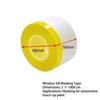 10M Car Window Trim Masking Tape for Window Sill Painting Protection No Sticky Residue High temperature resistance 100°C