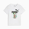 Puma Super Puma Graphic Ps Boys' T-shirt White 69079802 R 116