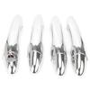Car Chrome Door Handle Cover Trim Set for Kia Sportage R 2011-2015 4PCS Chrome