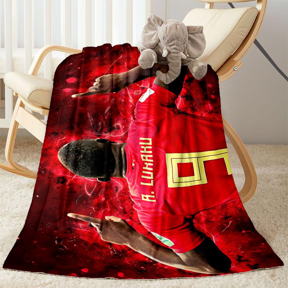 Luaku's Celebration Moment Blanket Soft Warm Cozy Perfect for Picnics Office Chair Bedding Four Seasons Universal Modern Style