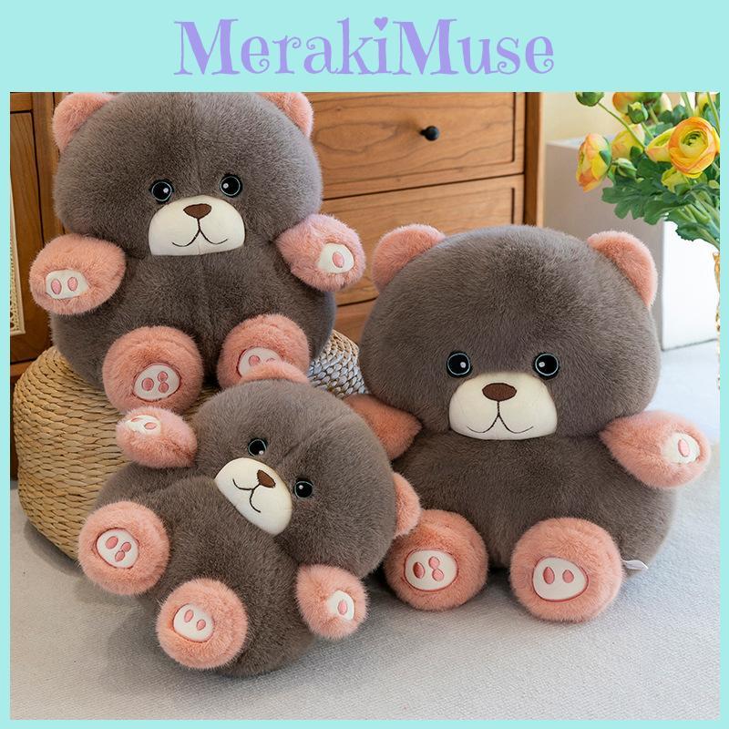 Bear Plush Cute Toy Stuffed Animal Doll Cartoon Decoration Kids Gift Birthday