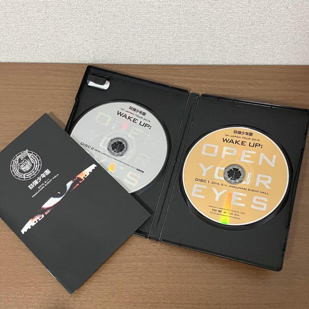 [USED] BTS WAKE UP: OPEN YOUR EYES DVD