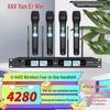 XunErWei Professional Wireless Microphone System (CN version)