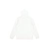 Converse Color Block Letter Print Fleece Lined Thermal Pullover Sweatshirt Men's Milk White 10021272-A01