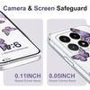 Sky Butterfly Transparent Phone Case For Xiaomi 15 15T 14 14T POCO M7 X7 F7 M6 X6 Pro Ultra 4G 5G Soft TPU Cover