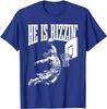 He Is Rizzin Funny Jesus Basketball Meme Gifts Unisex T-Shirt Unisex T-Shirt