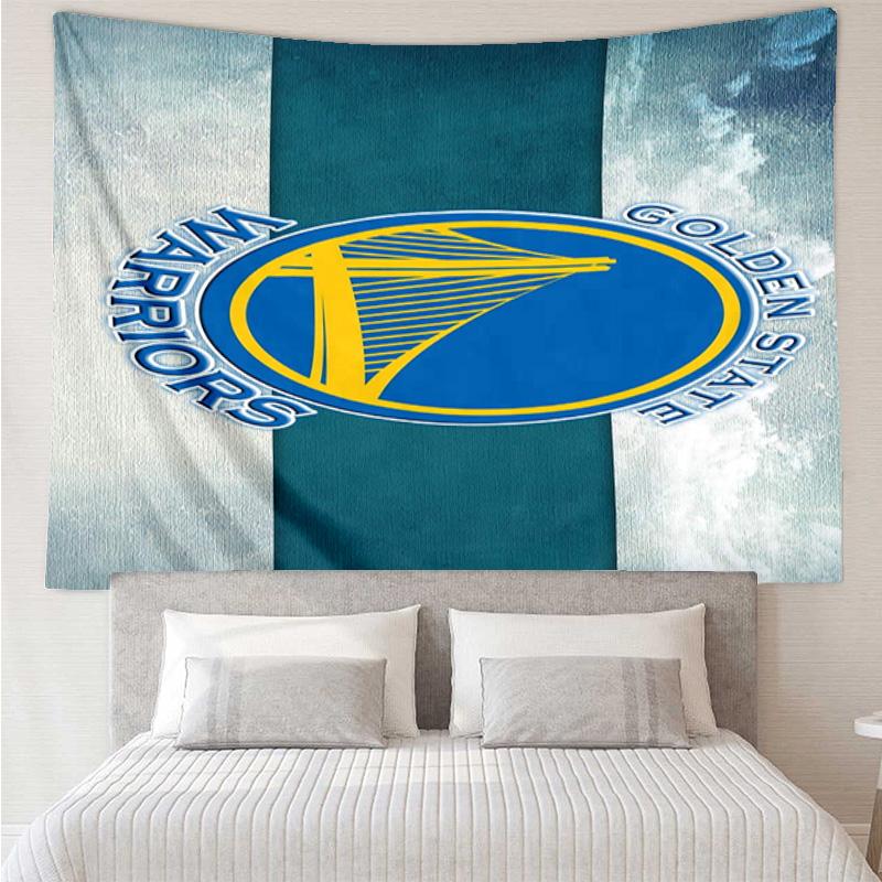 Golden State Warriors Logo Tapestry Hanging for Bedroom,Livingroom, Playroom,Decor Art Room Wall Tapestry Holiday and Birthday Gifts