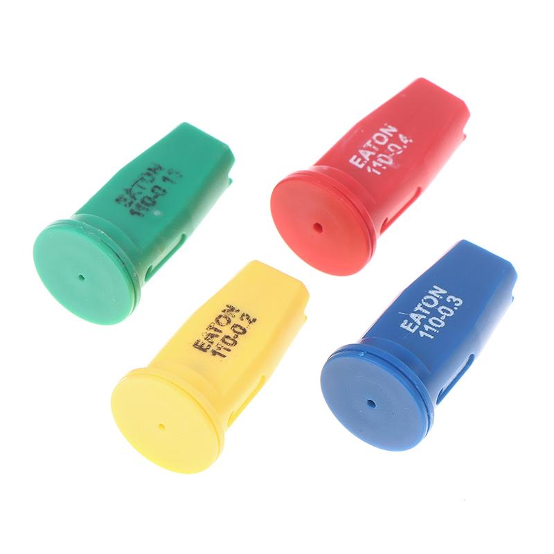 1Pcs Agricultural Sprayer High Pressure Windproof Nozzle Fan-Shaped Nozzle Anti-Drift Atomization Stainless Steel Core