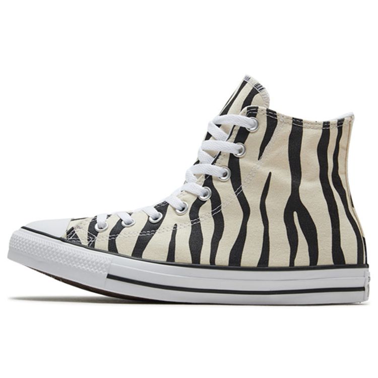 Converse All Star Get Tubed High Top Canvas Sneakers Unisex Sneakers Zebra 166258C
