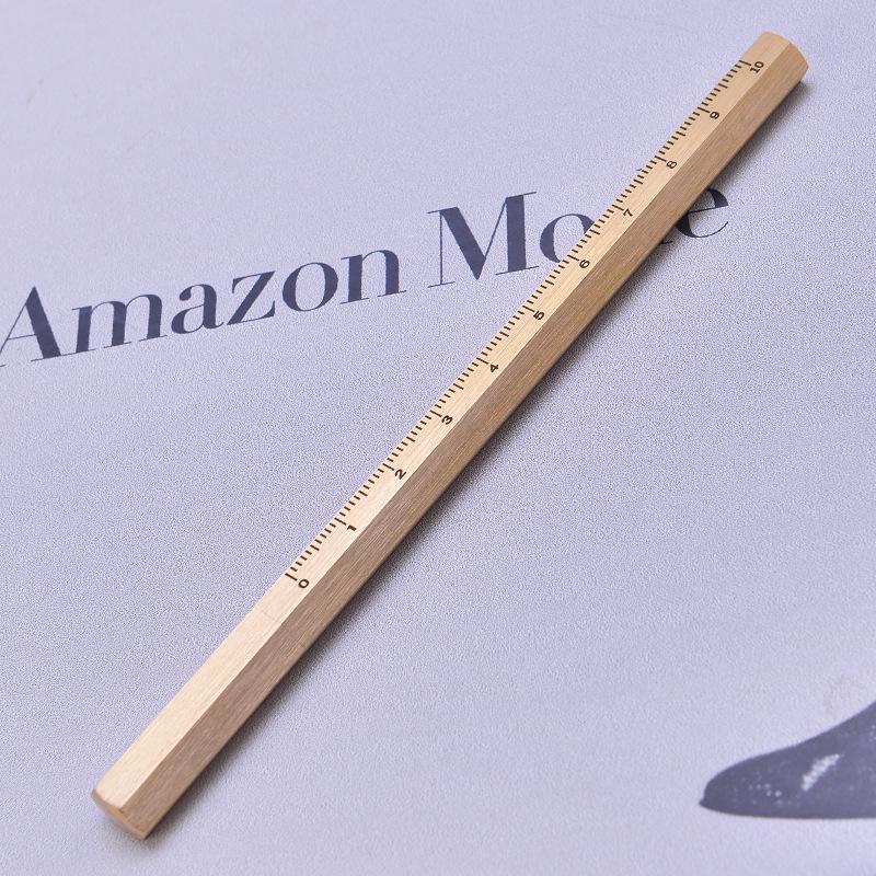 Шестигранная Латунная Шестигранная Ручка-Подпись Ручной Работы для Бизнеса, Подарков и Офисной Канцелярии. 0.5mm