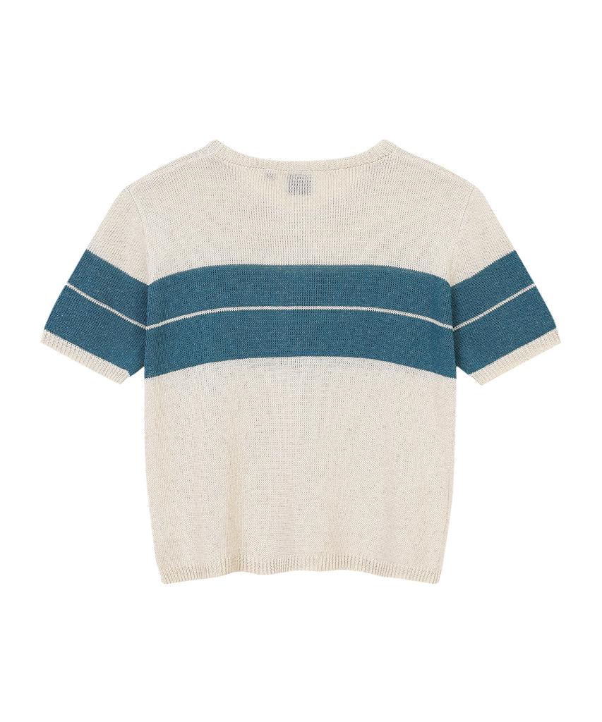 OUTDOOR PRODUCTS W V Neck Knit (Ivory)