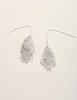 Junruxue S925 Sterling Silver Tassel Earrings - Elegant, Lightweight, Handmade European & American Style Jewelry
