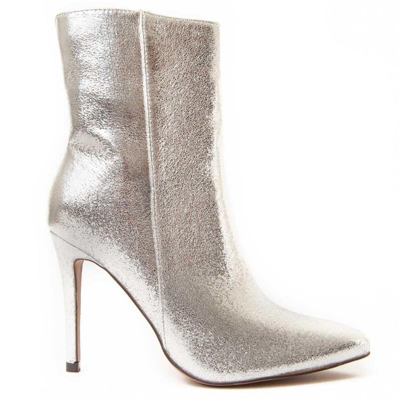 Botín De Tacón Para Mujer.  Montevita  Bottivita49  94051