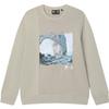 Knitwear Men's Soft Khaki Heather Gray F11M348401F-LK