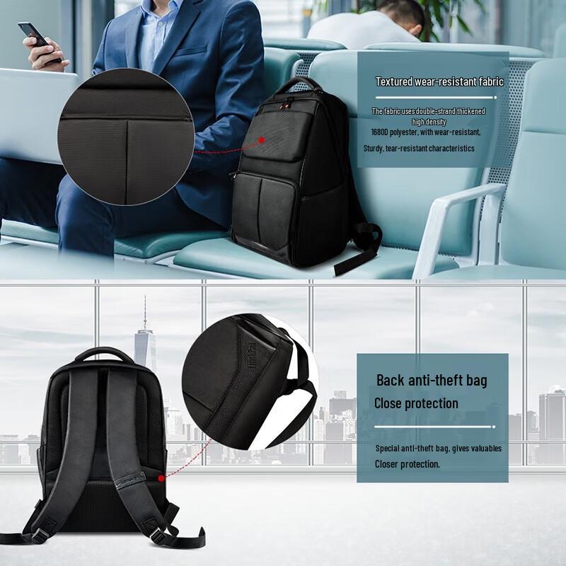 

Lenovo 15.6-inch Laptop Backpack
