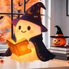 Battery-Powered Halloween Ghost Table Lamp