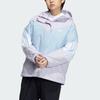 Adidas Originals 530 Color Block Hooded Down Jacket Women Outerwear Light-Purple IU4784