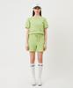 AVEN Elastic Slit Sweatpants Lime