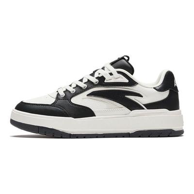 Comfortable Versatile Wear-Resistant Breathable Low-Top Sneakers Women Sneakers Black White 122348067-2