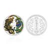 Longteng Tiger Glory Commemorative Coin, Collectible Souvenir, Gold-plated/silver Badge, Children's Day Gift, Metal Craftsmanship