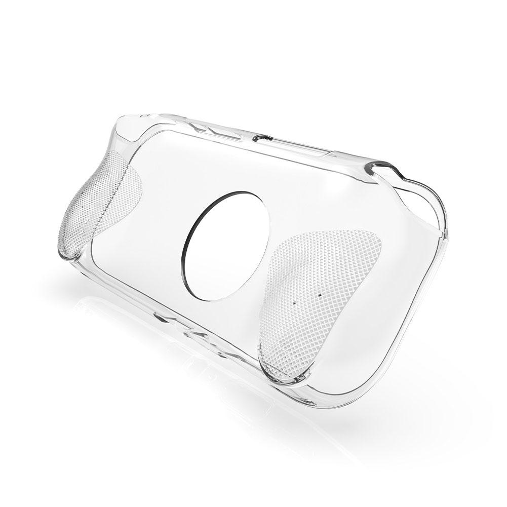 

Защитный чехол для консоли MANGMI AIR X Прозрачная защитная крышка из ТПУ с нескользящей эргономичной рукояткой Защита от царапин Аксессуары прозрачный