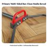 Open-Frame Hex Bar Long-Lasting Open Spacious for Athletes