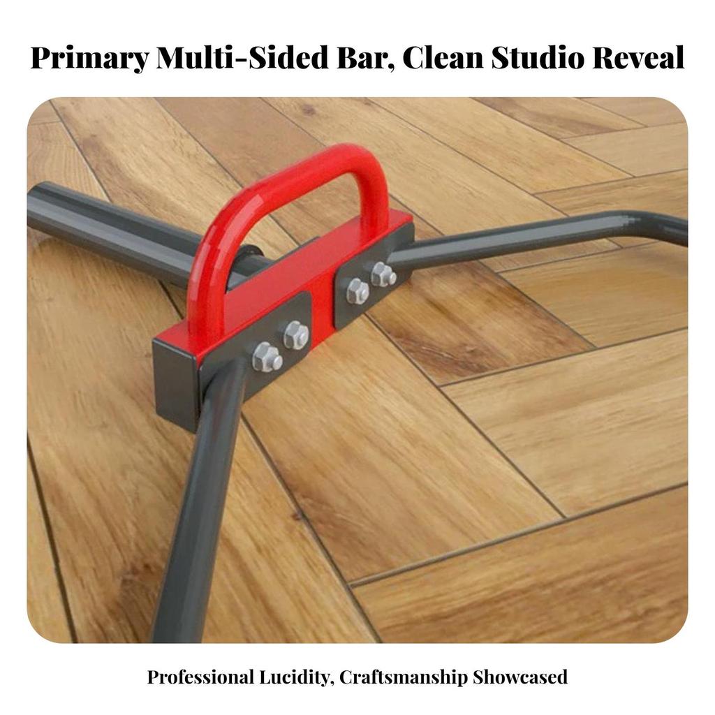 Open-Frame Hex Bar Long-Lasting Open Spacious for Athletes