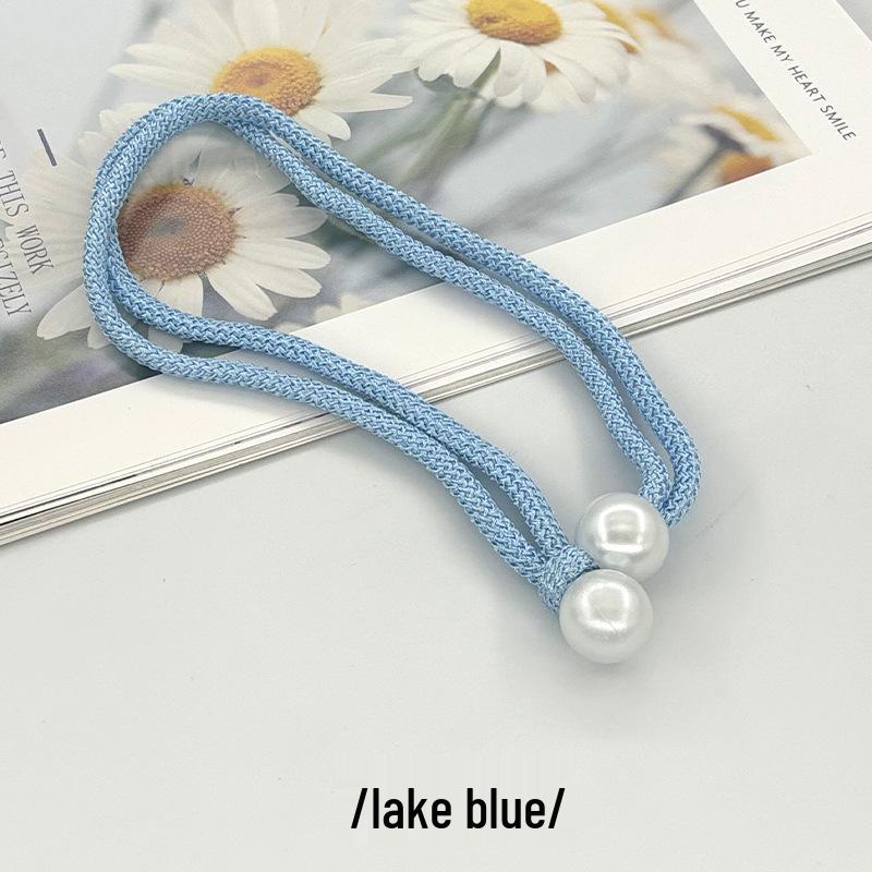 

Polyester Silk Pearl Curtain Tie-back Accessory