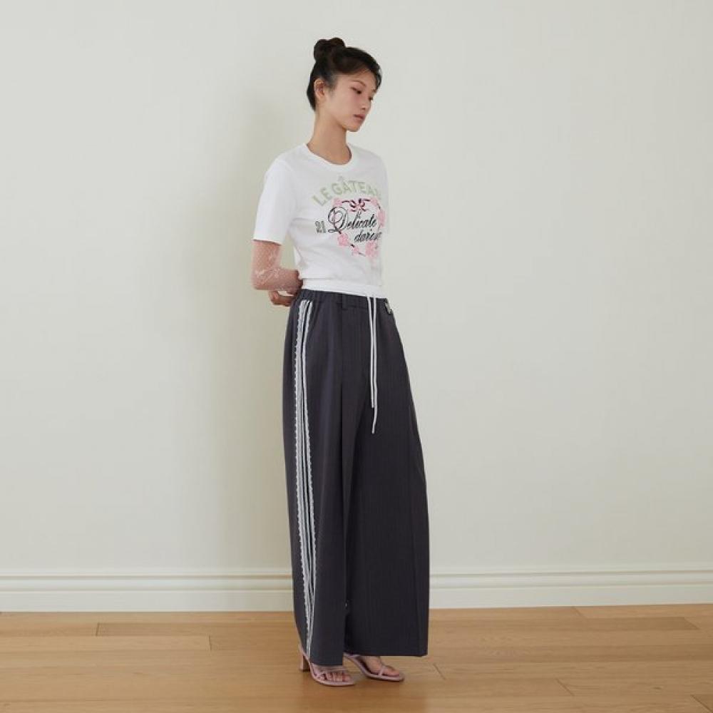 Egoist Color Block Wide Pants Es2opt02