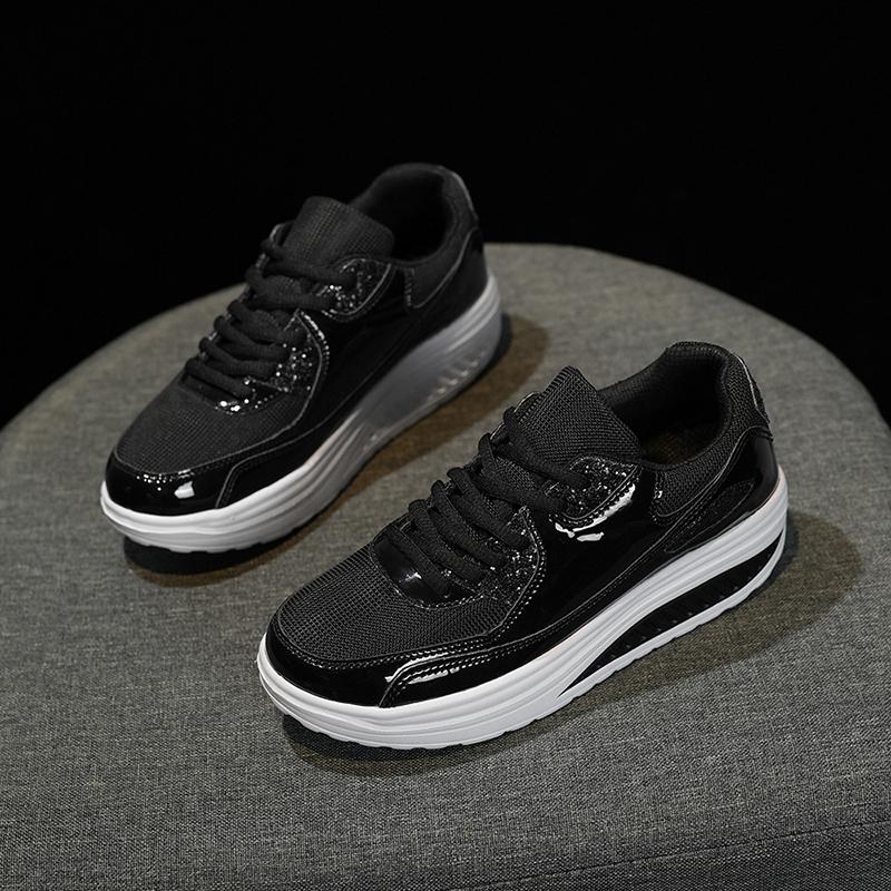 

Размер 42 Женские Легкие Кроссовки для Тренажерного Зала, Бега, Ходьбы, Спорта, Дышащая Сетка, Повседневная Обувь 36-42 42 чёрный