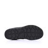 [OFJOY] Cowhide Leather Travel Sneakers Black 5010216851
