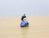 Glass Square Cute Glass Hina Doll Five Musicians Singing Small