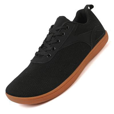 Minimalist Barefoot Shoes Unisex Lightweight Breathable Zero Soles Wide Toe Men's Running Shoes Outdoor Casual Walking Shoes