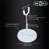 Height Customizable Doll Support Stand Stable Crotch Support Mechanism MultiPurpose Model Figure Display Holder Base
