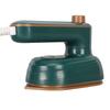 Mini Ironing Machine 266 Fahrenheit Fast Preheating Rotatable Ergonomic Handheld Steam Iron for Fami