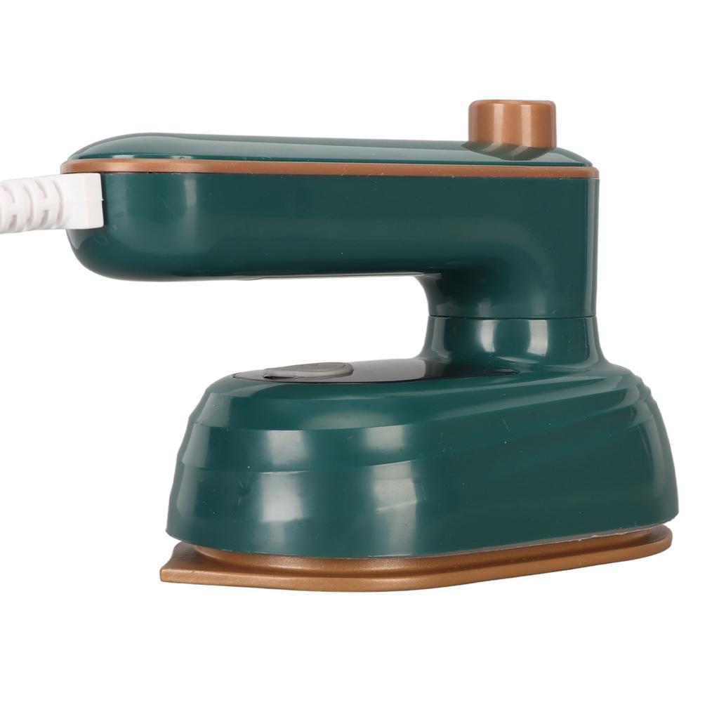 Mini Ironing Machine 266 Fahrenheit Fast Preheating Rotatable Ergonomic Handheld Steam Iron for Fami
