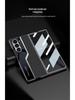 Samsung Galaxy Z Fold6 Electroplated Leather Protective Case